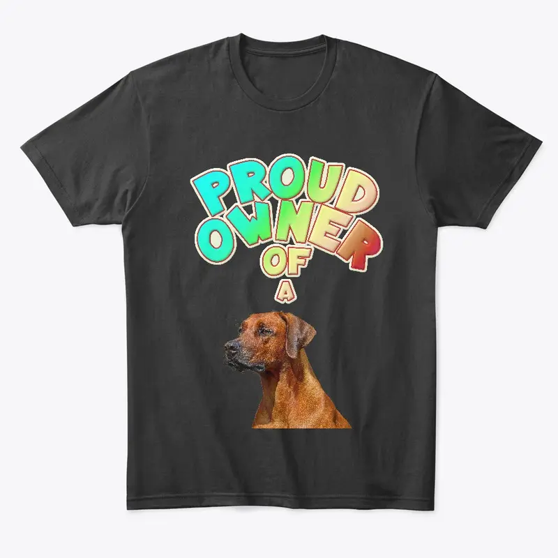 Rhodesian-Ridgeback Colorful